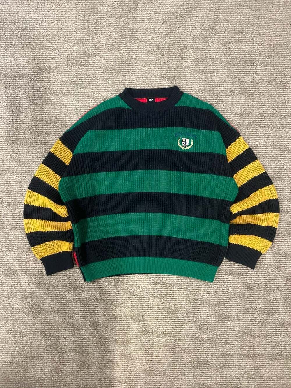 BDG Urban Outfitters Mixed Stripe Crew Neck Jumper Sweater Medium